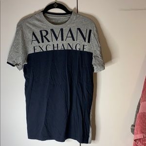 Men’s Armani Exchange t shirt